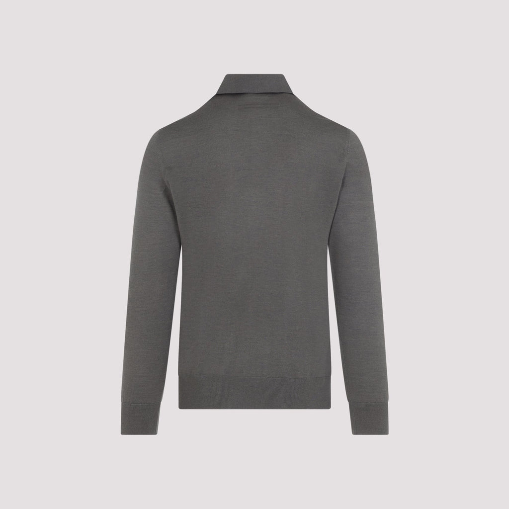 Zegna Cashmere And Silk Polo Men