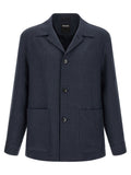 Zegna Alpe Jacket — Navy