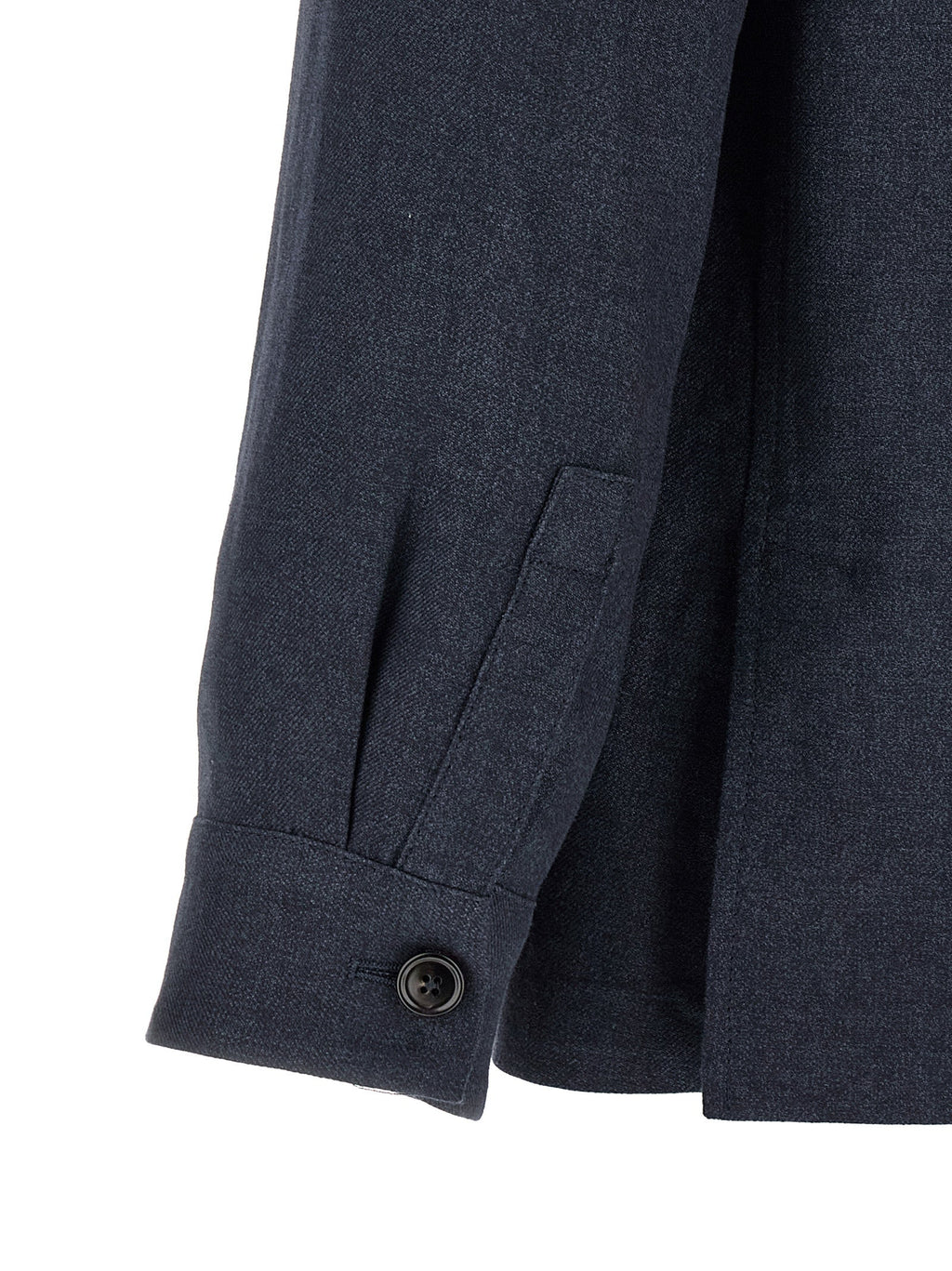 Zegna Alpe Jacket — Navy