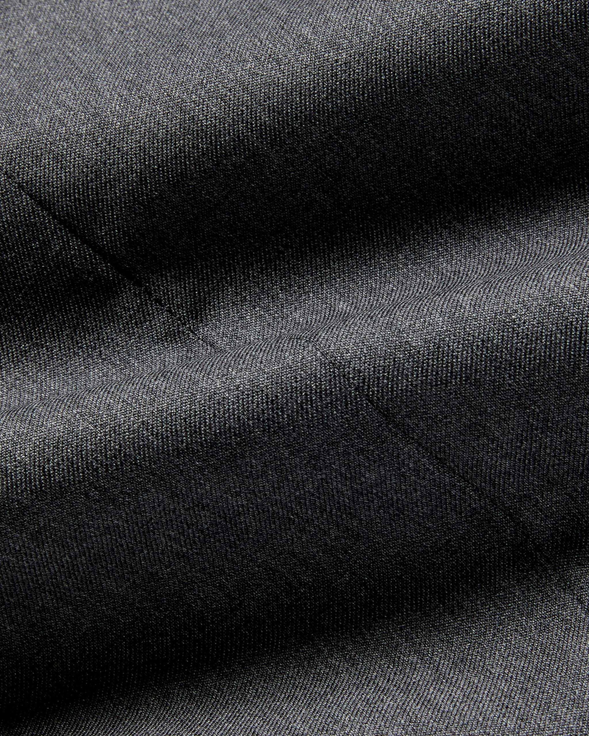 Parker Platinum Super 130s Gab Trouser - Medium Grey