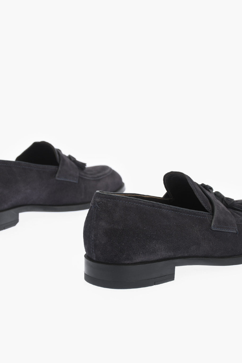0405~EZ TAILORING Suede Tassel Loafer SIENA