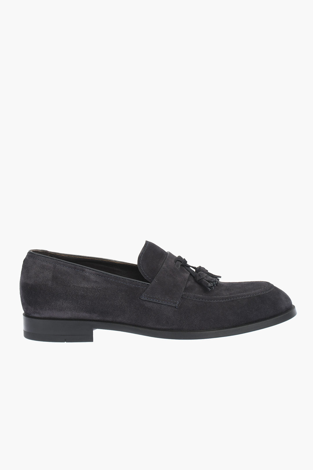 0405~EZ TAILORING Suede Tassel Loafer SIENA