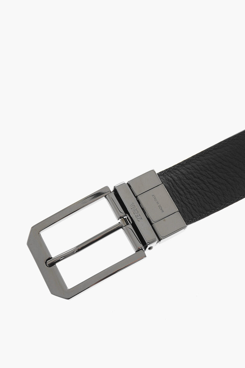0405~Reversible Leather and Hammered Leather Belt