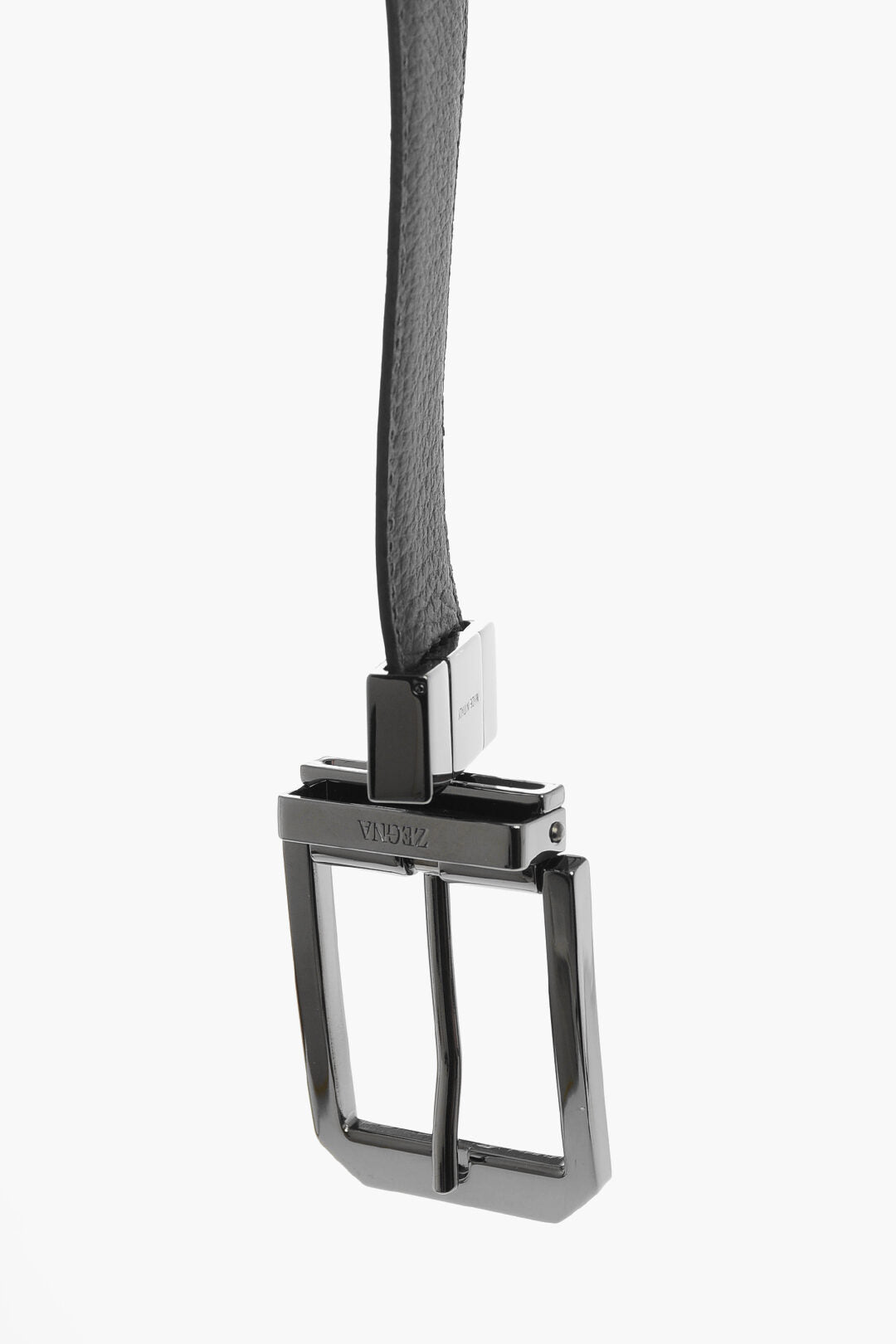 0405~Reversible Leather and Hammered Leather Belt