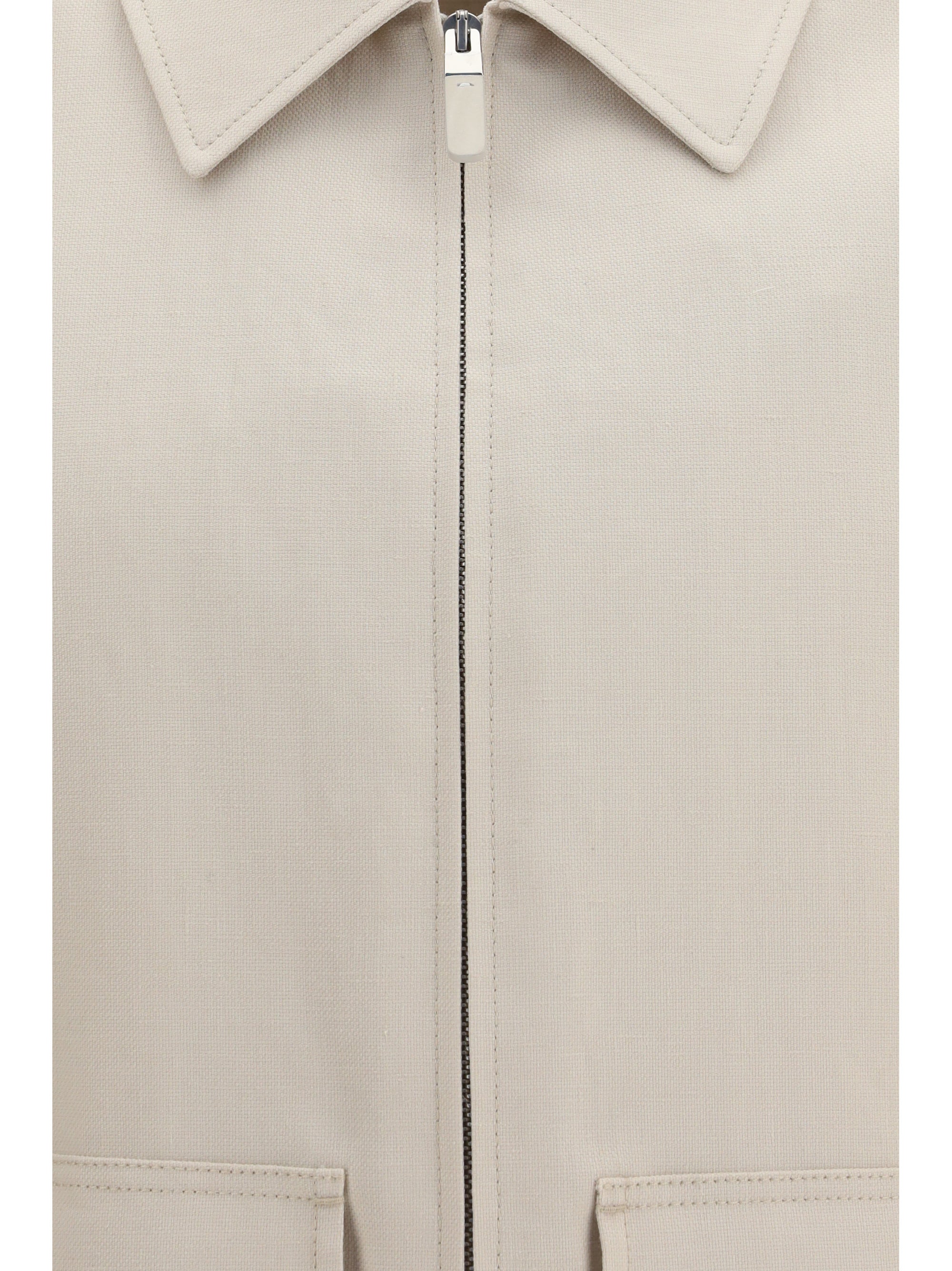 Zegna Oasi Linen Jacket 001