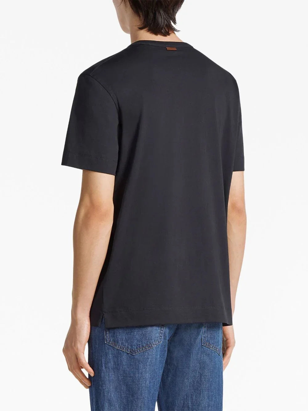 Logo-Embroidered Cotton T-Shirt