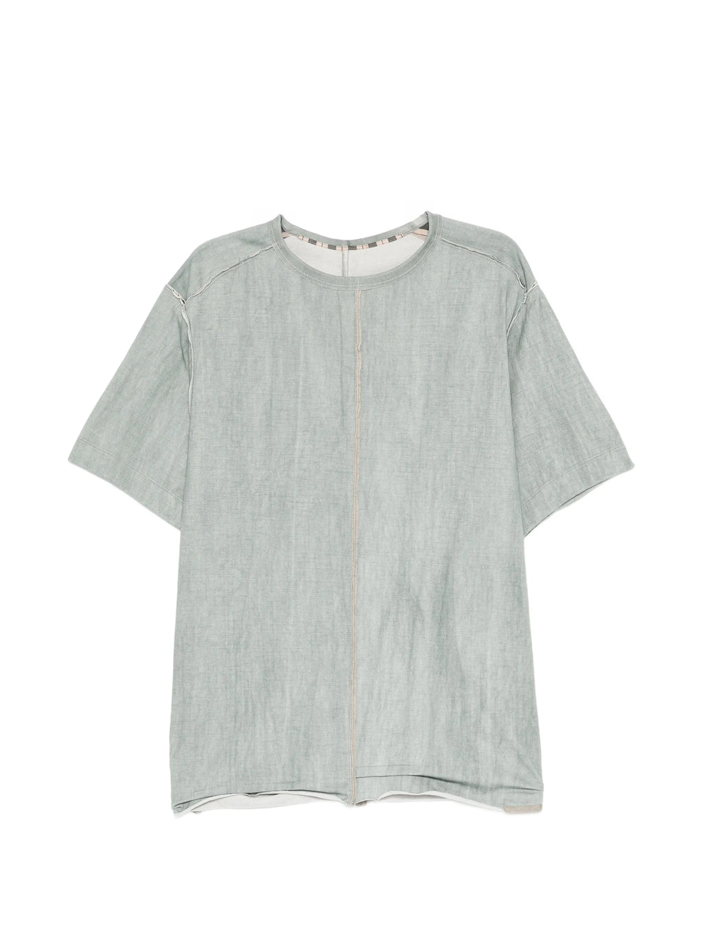 Exposed-Seam T-Shirt