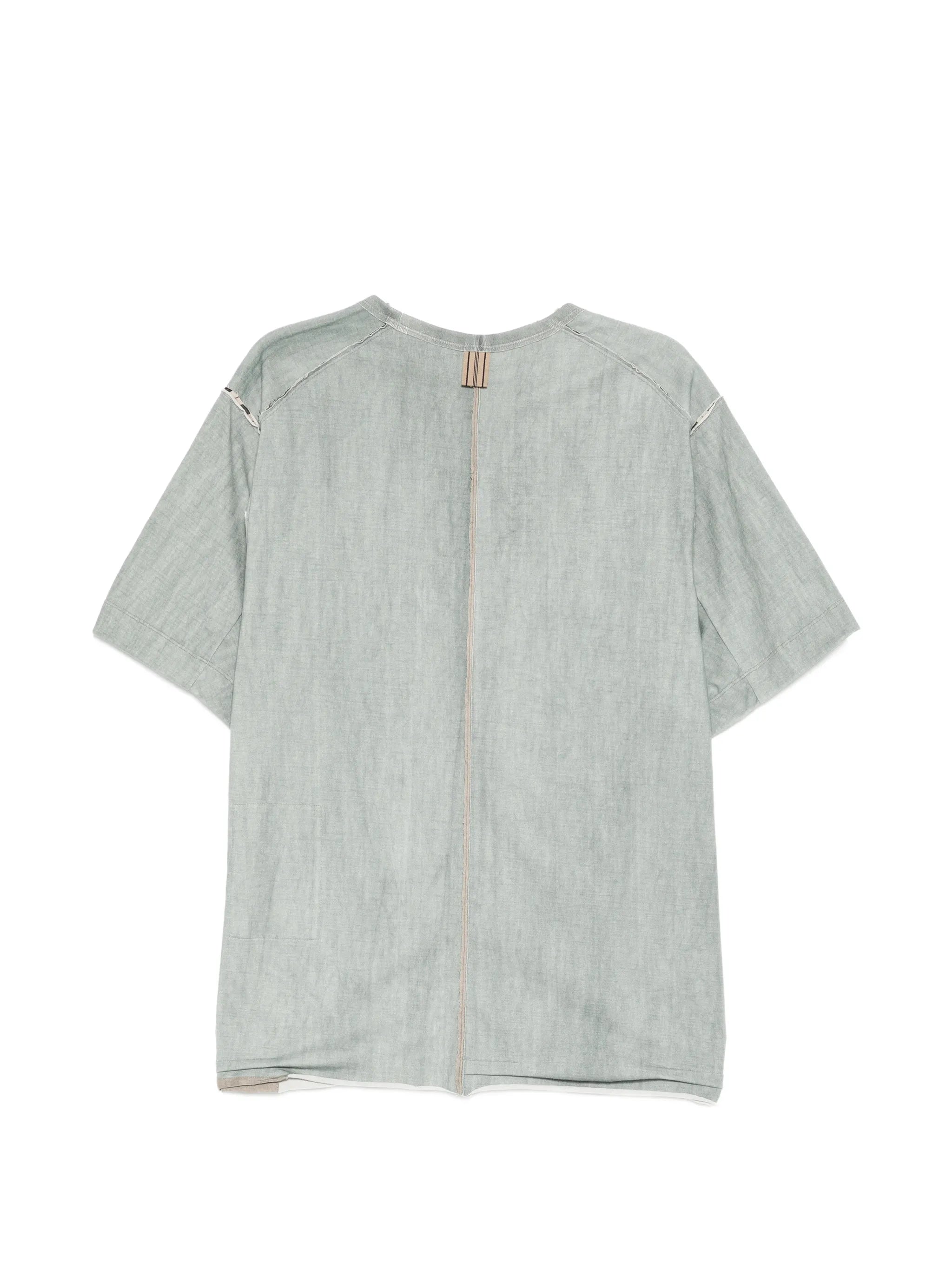 Exposed-Seam T-Shirt