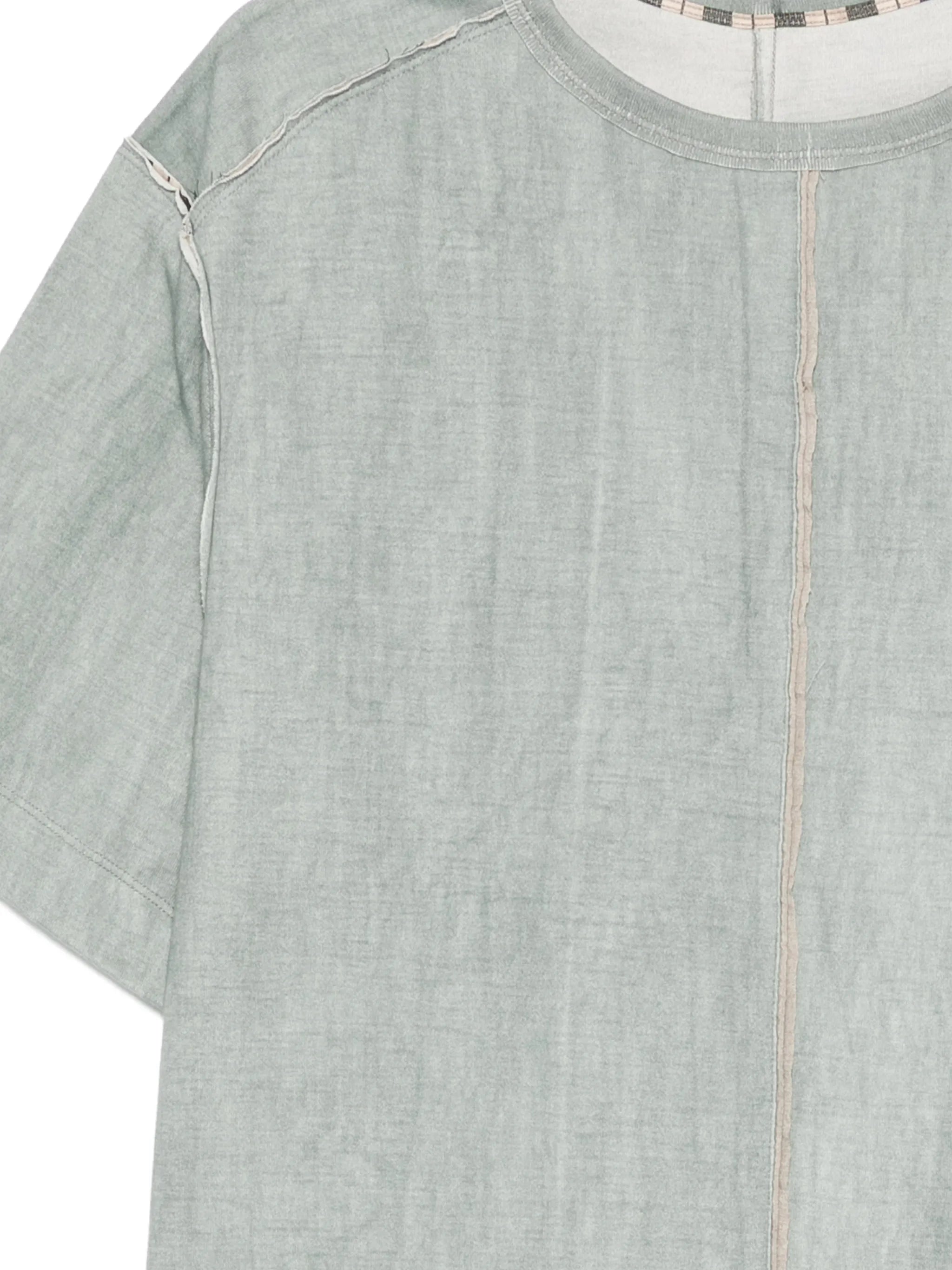 Exposed-Seam T-Shirt