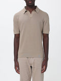Zegna Polo Shirt Men Beige