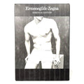 ERMENEGILDO ZEGNA Mens Stretch Cotton Trunk Underwear Black XS