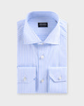 Blue And White Stripe Trofeo Comfort Shirt