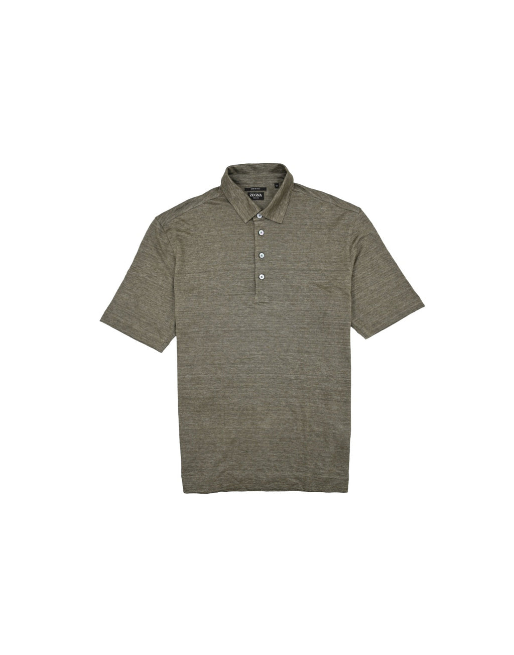 ZEGNA Oasi Lino Polo