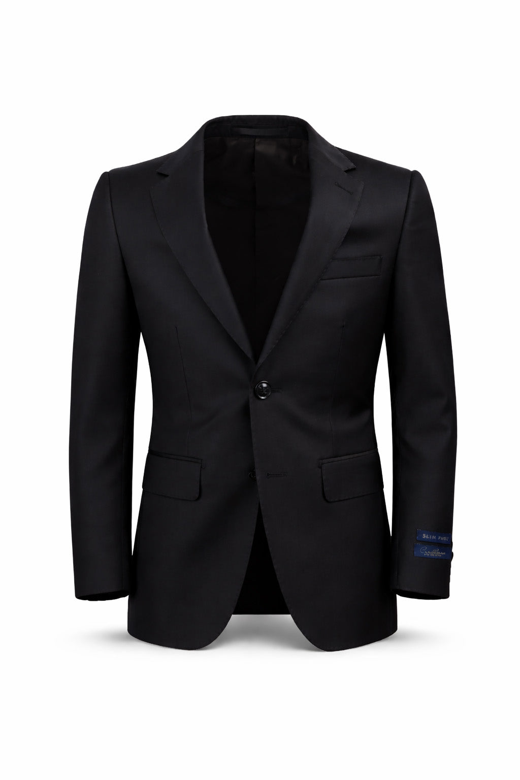 Men's Zegna Cloth Wool Suit  - Black
