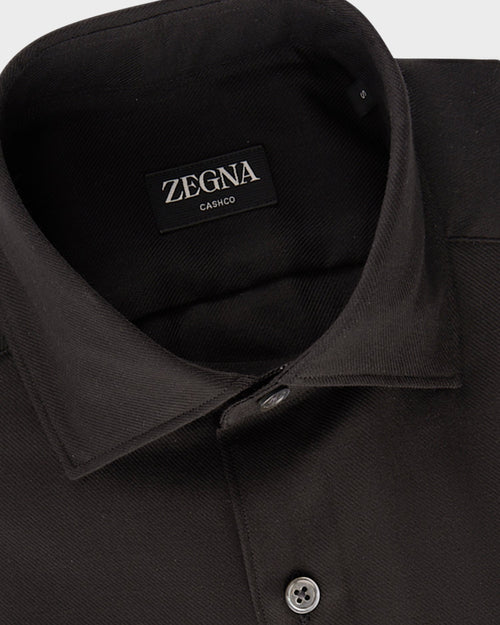 Black Cashco Shirt