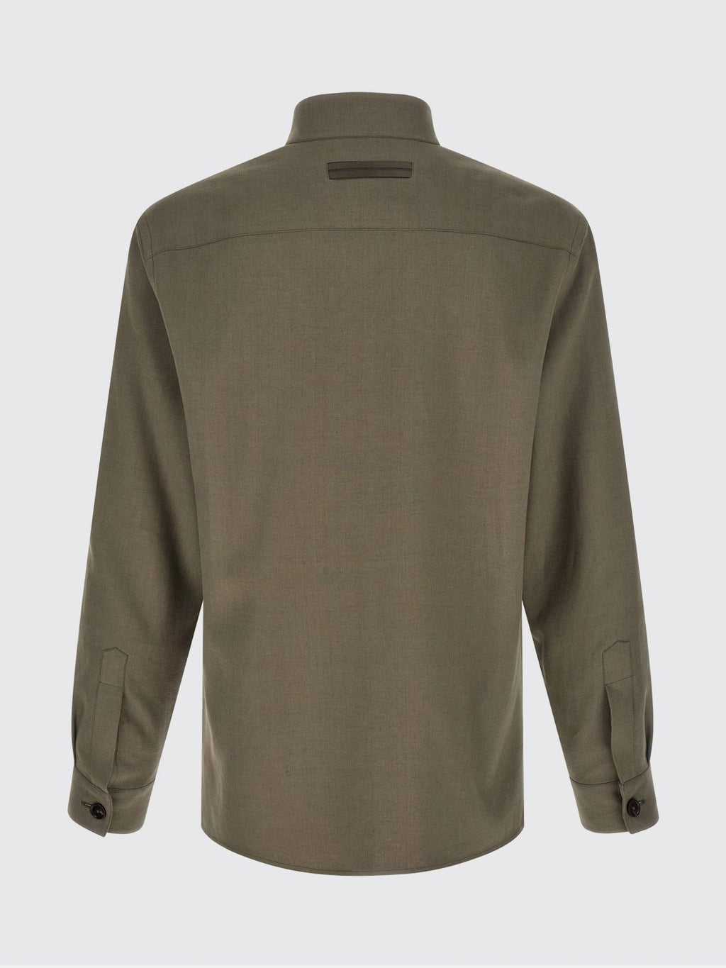 Zegna Jacket Men Grey