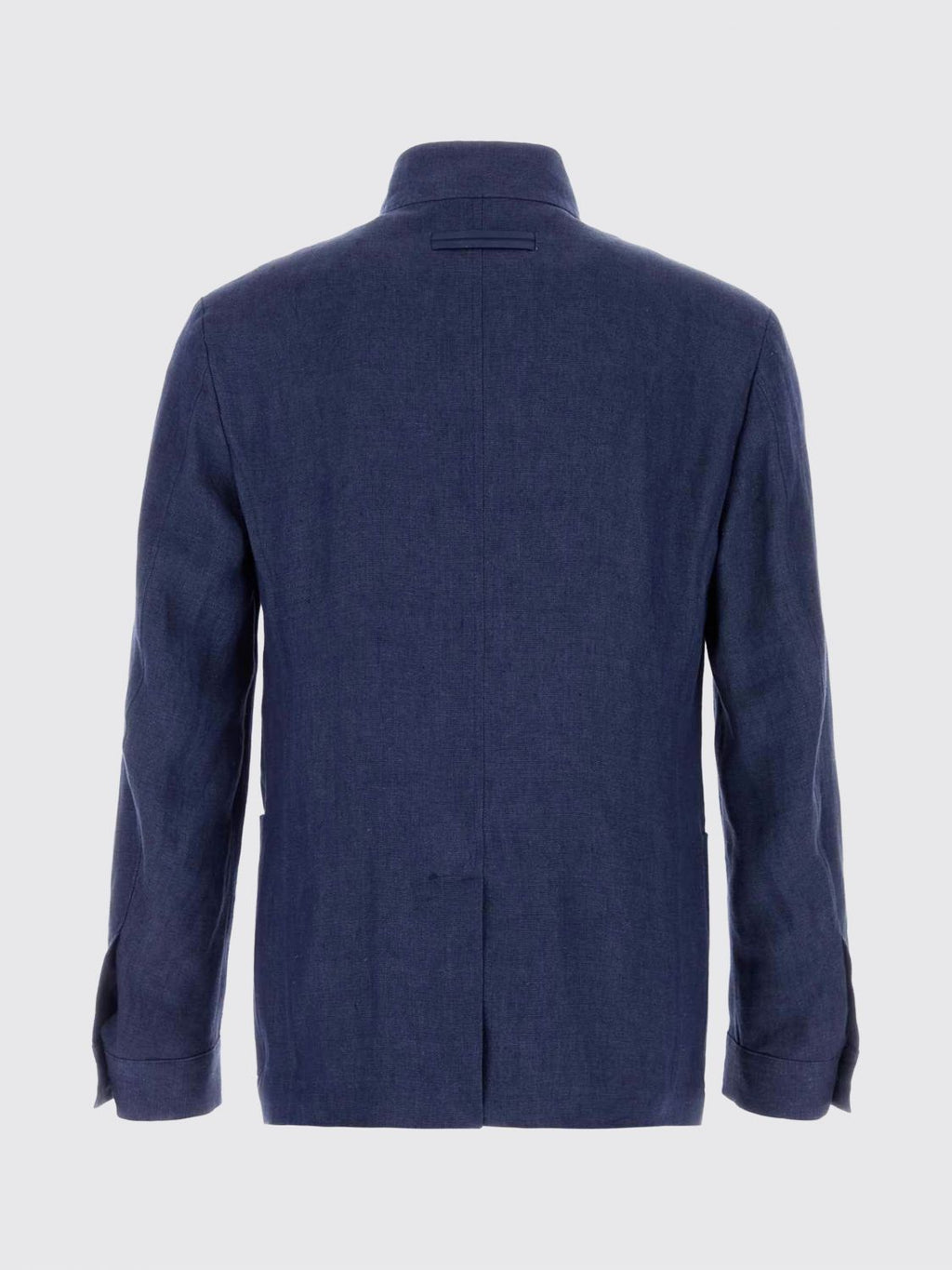 Zegna Jacket Men Denim