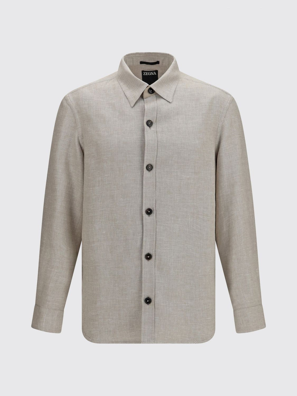 Zegna Jacket Men Grey