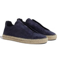 Suede Triple Stitch Espadrille