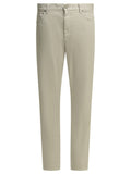 Zegna Roccia Straight Leg Jeans Grey Men