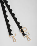 Strap Black & White Wave