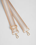 Strap Platinum & Silver Stripe