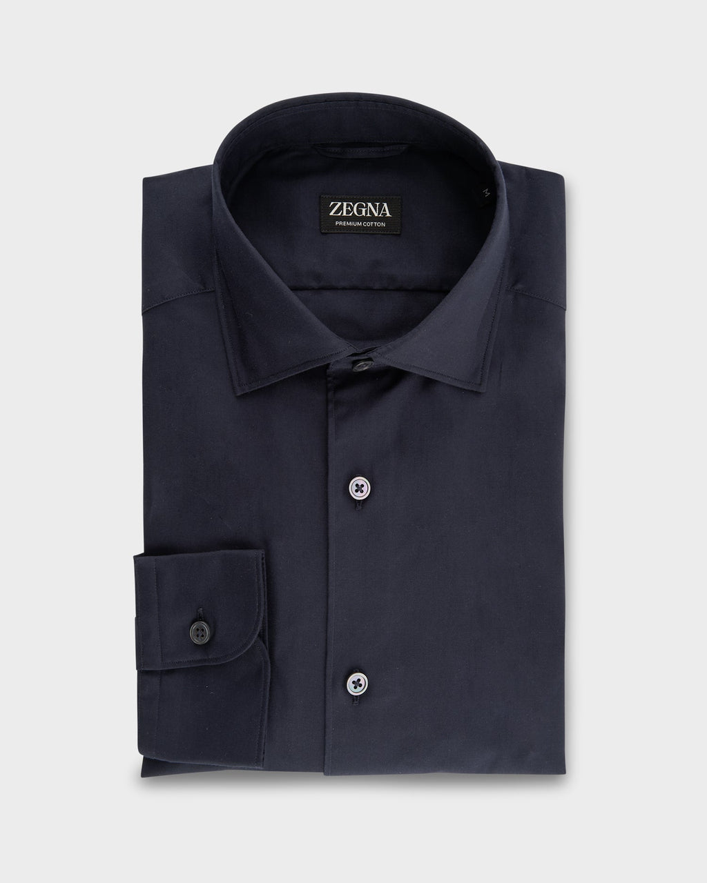 Dark Blue Premium Cotton Shirt
