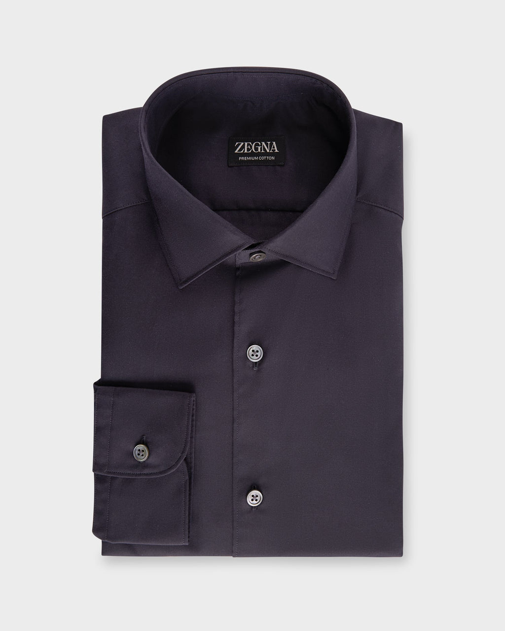 Dark Navy Premium Cotton Shirt