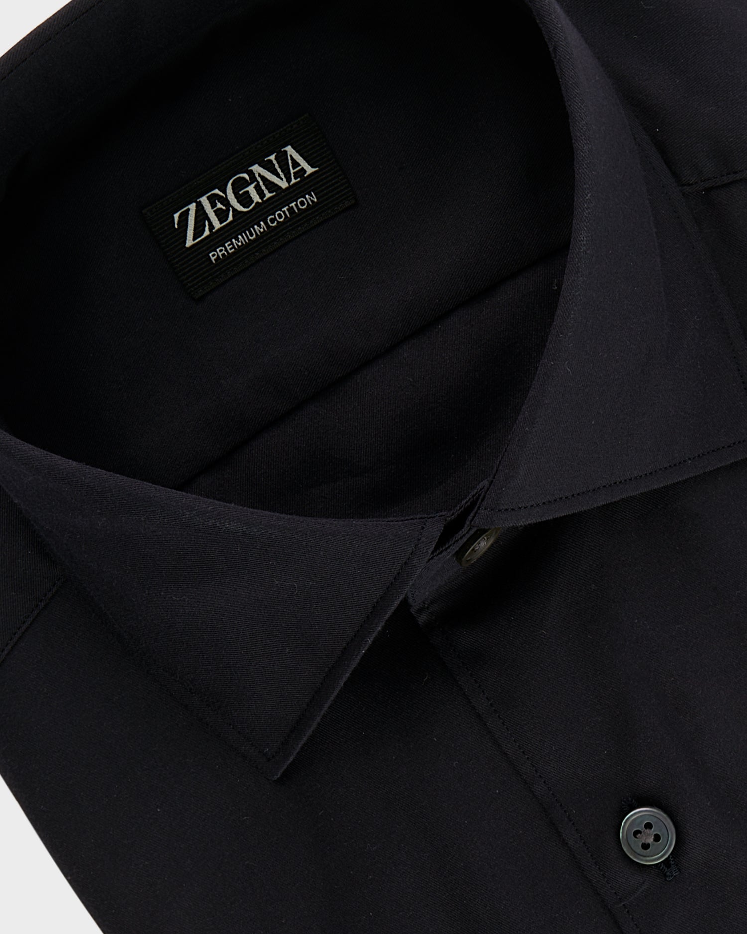 Black Premium Cotton Shirt