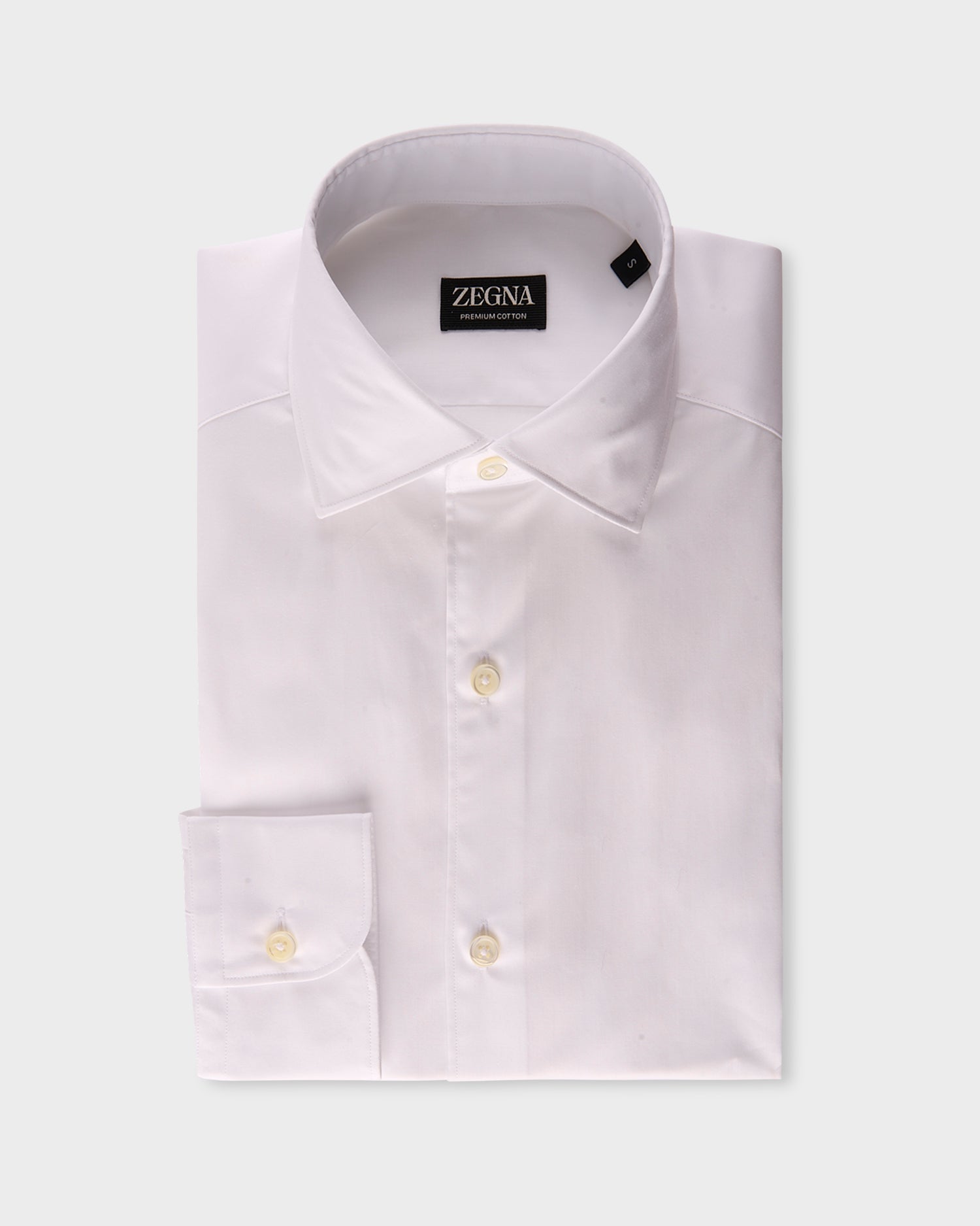 White Premium Cotton Shirt