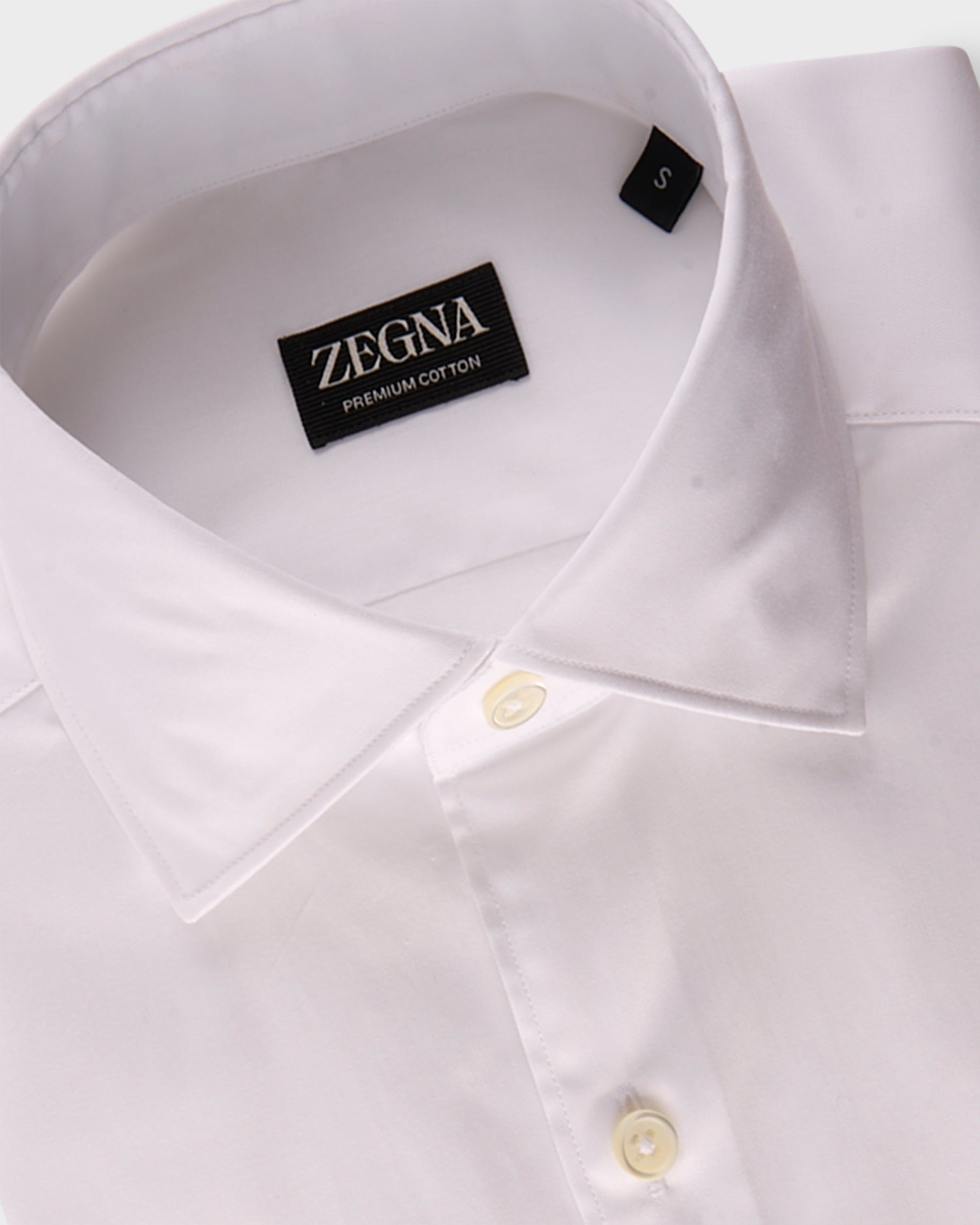White Premium Cotton Shirt