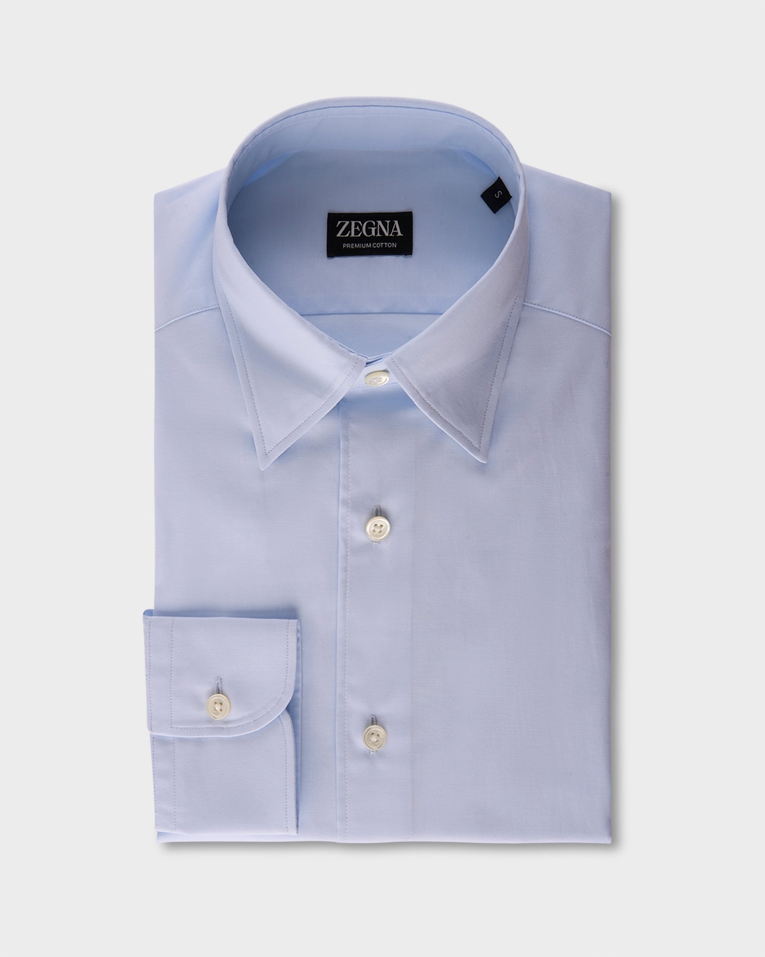 Light Blue Premium Cotton Shirt