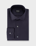 Midnight Blue Premium Cotton Shirt