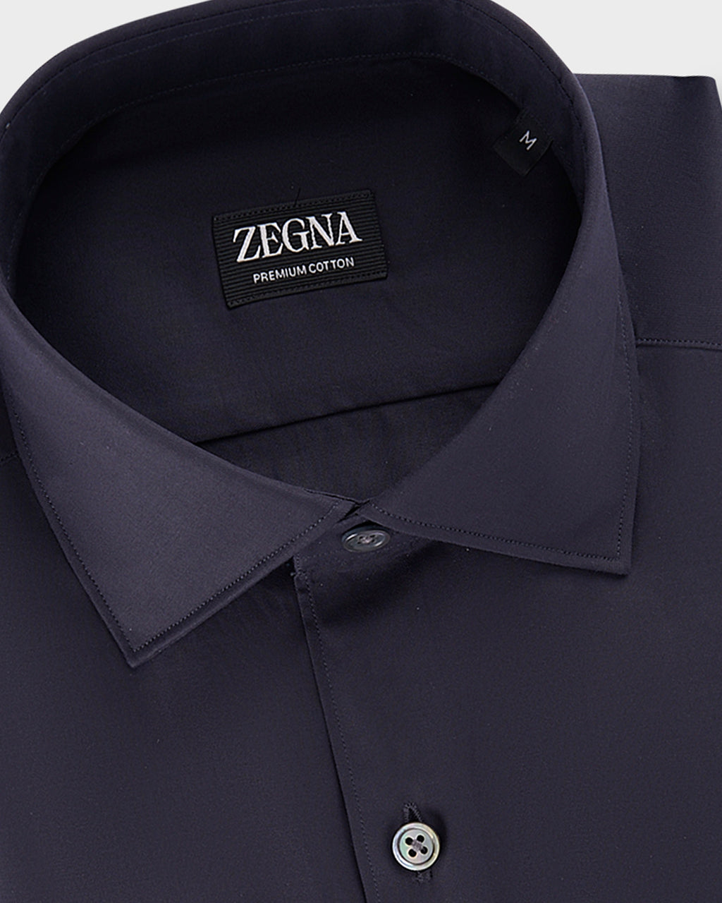 Dark Blue Premium Cotton Shirt