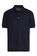Cotton Silk Polo