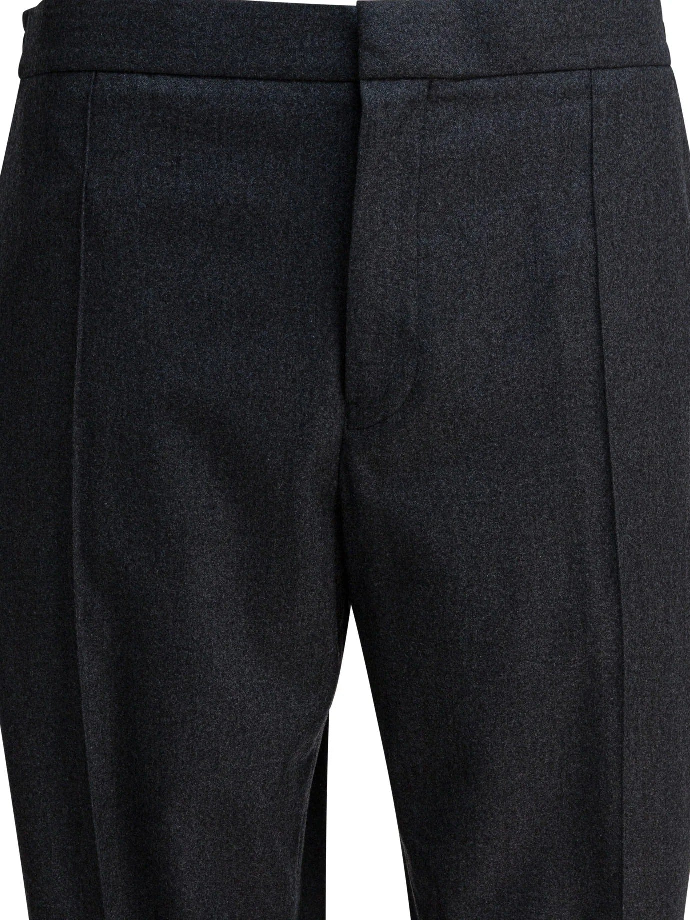 Zegna Cashmere and Silk Pants Grey Men