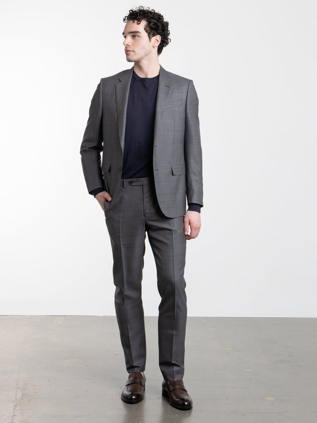 Grey Trofeo™ Wool Suit