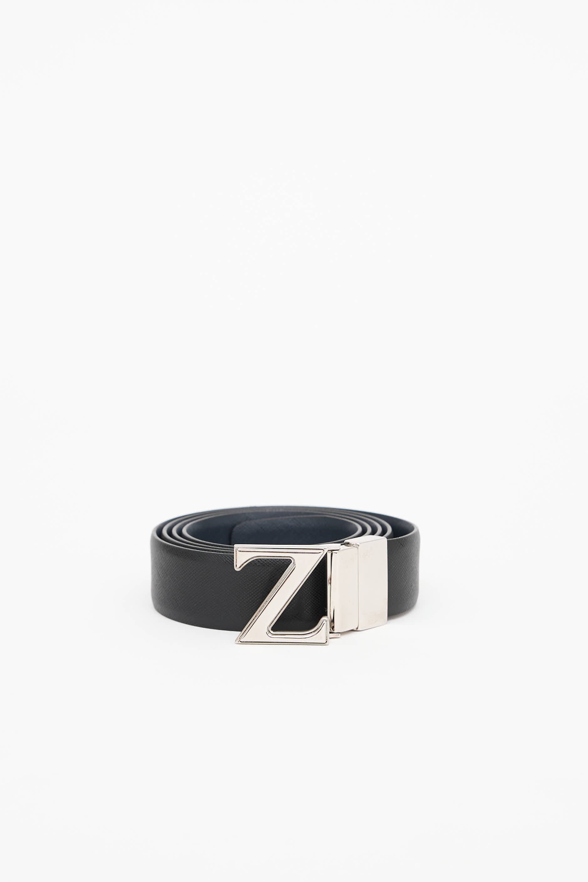 Reversible Z Buckle Belt