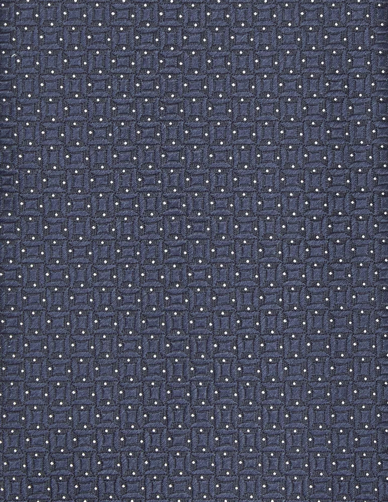 Zegna CENTO FILI Silk Tie | Navy