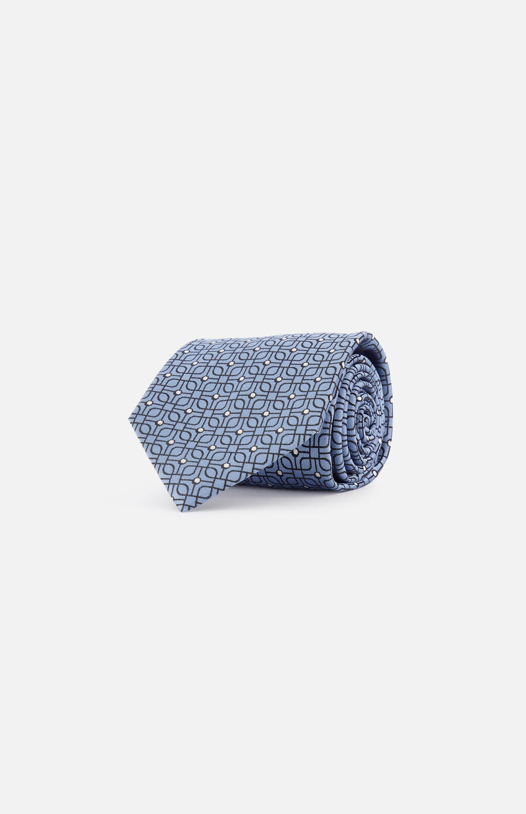 Cento Fili Jacquard Tie