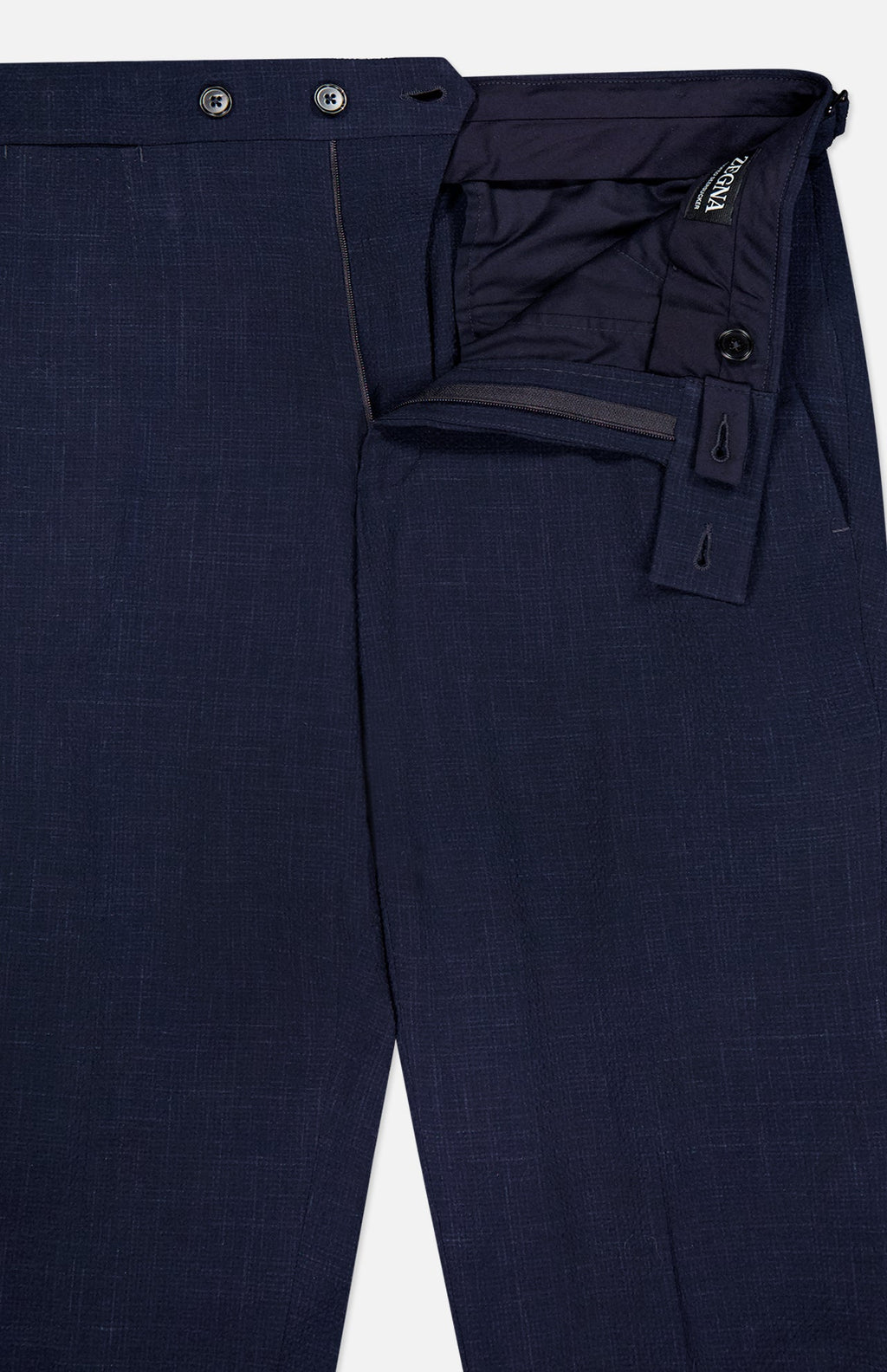 Trofeo Seersucker Suit Trouser Pant
