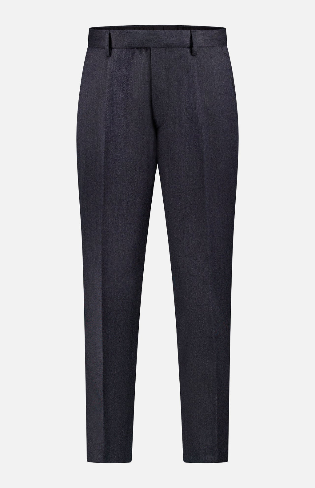 Pure Wool Pleated Fit Trouser Pants
