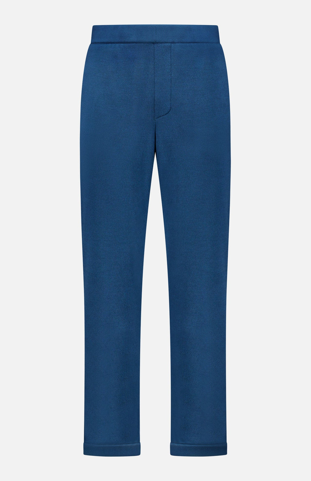 Wool Blend Double Stitch Joggers