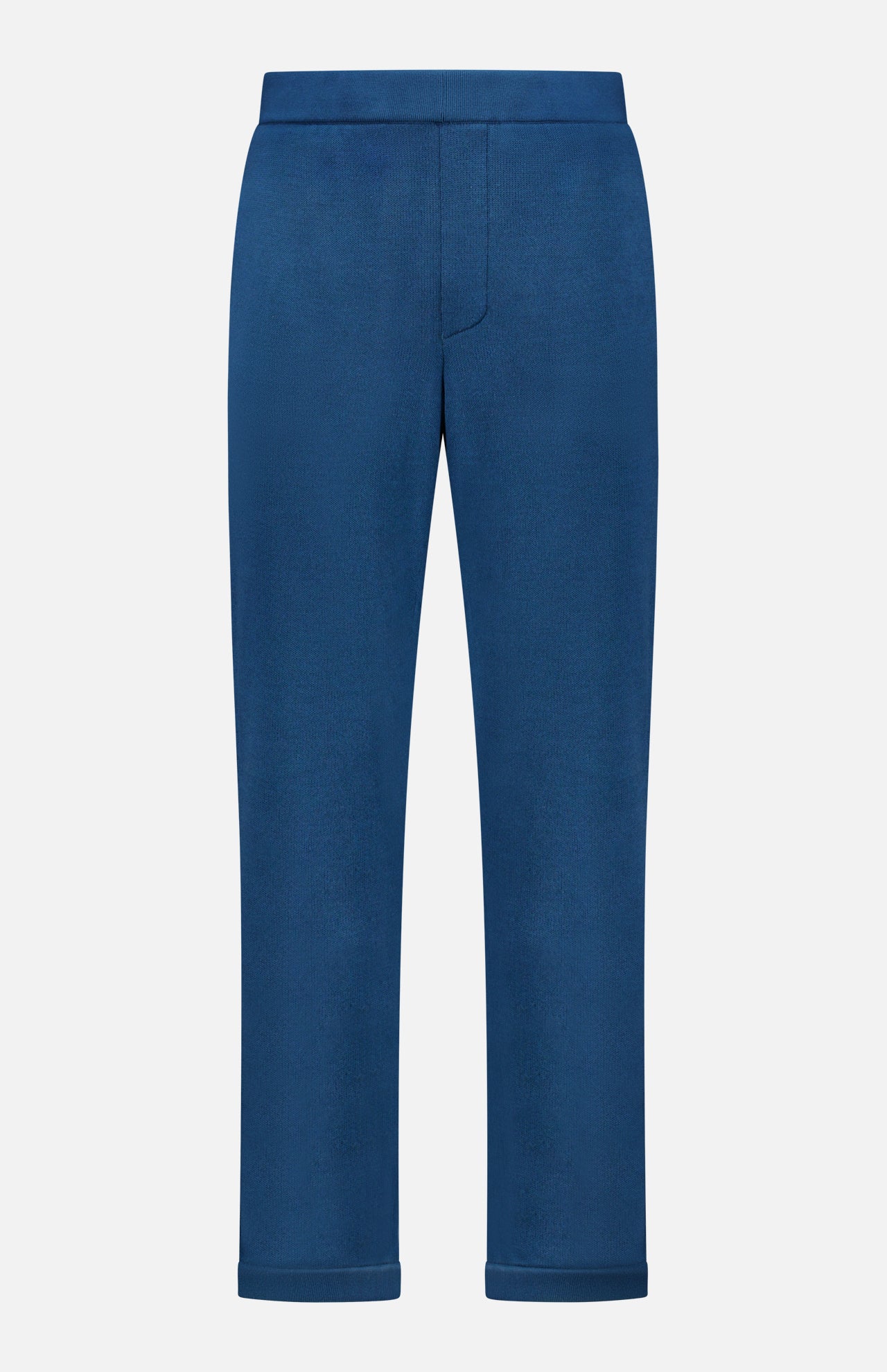 Wool Blend Double Stitch Joggers