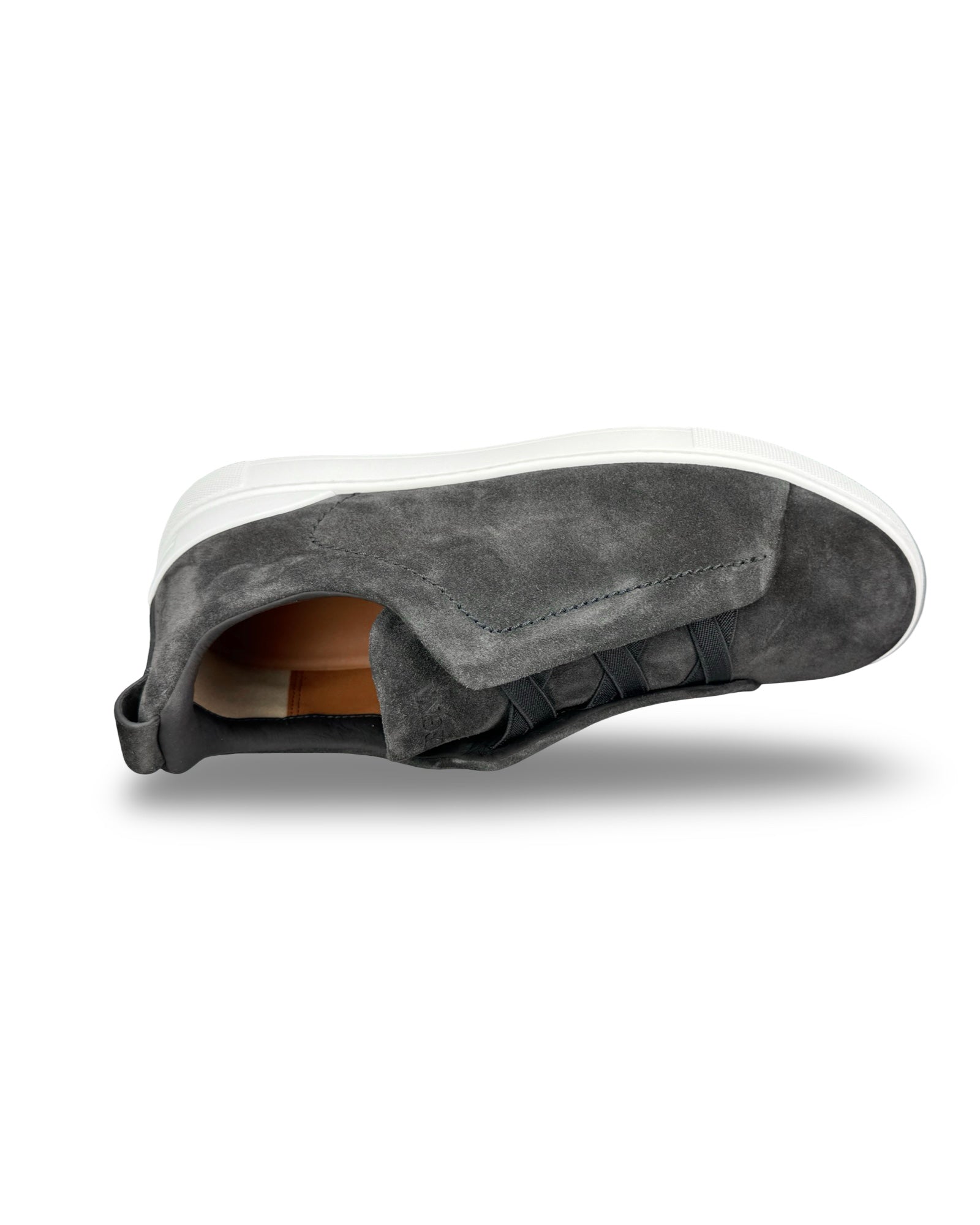 Triple Stitch Sneakers | Dark Grey