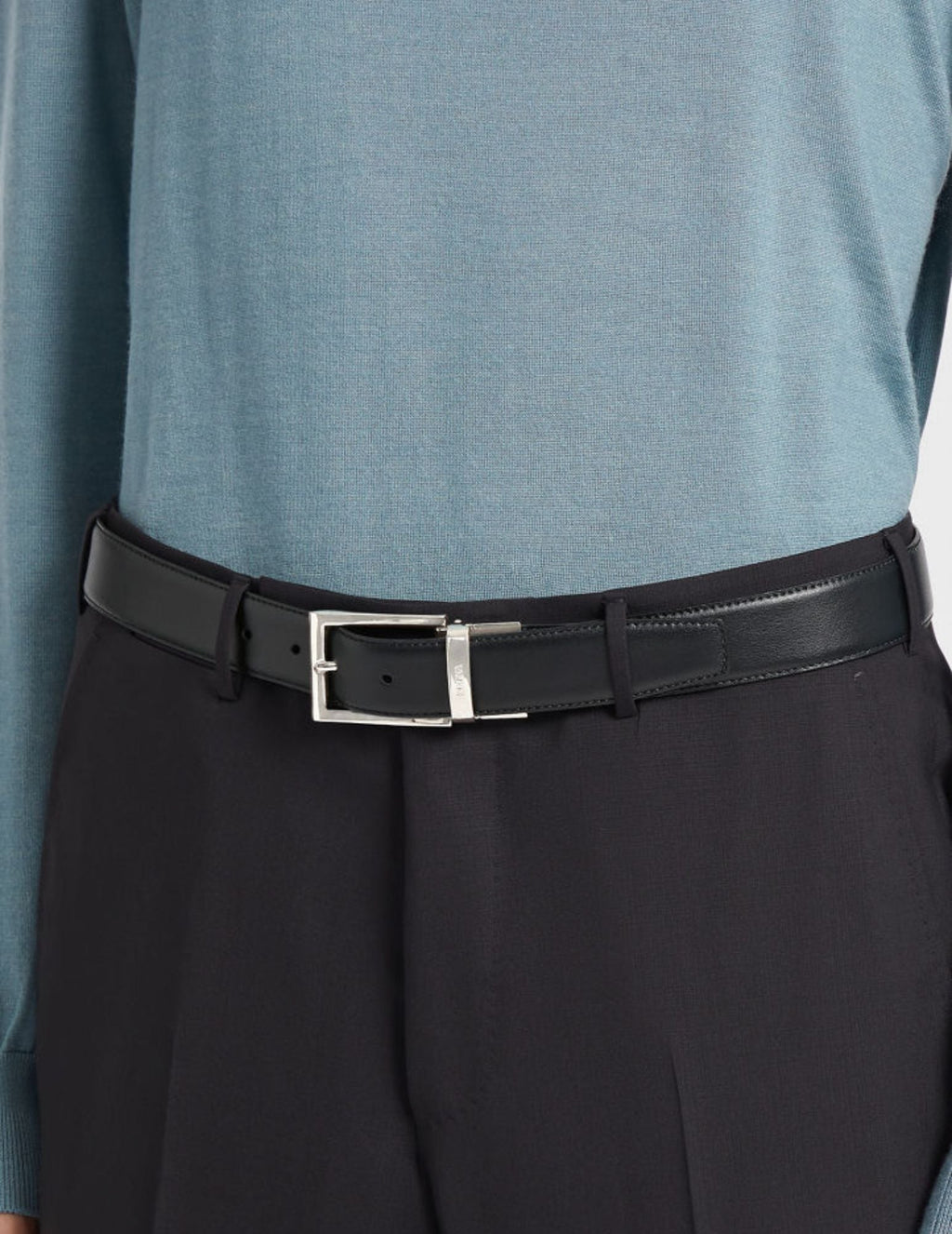 Reversible Black and Brown Belt