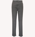 Zegna City 5-Pocket Pant in Dark Taupe